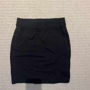 H&M black skirt